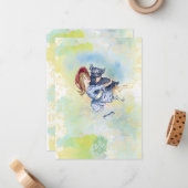 Classic Wizard of Oz Mitteilungskarten 1 von 21 -  (Vorderseite/Rückseite Beispiel)