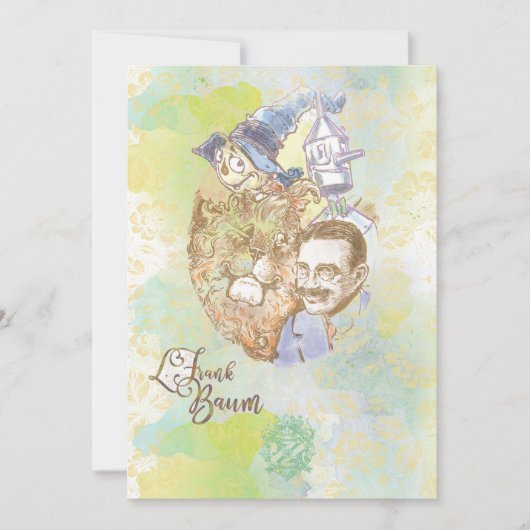 Classic Wizard of Oz Mitteilungskarten 1 von 21 -  (Vorderseite)