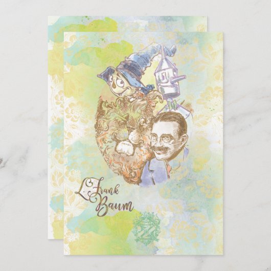 Classic Wizard of Oz Mitteilungskarten 1 von 21 - (Vorne/Hinten)