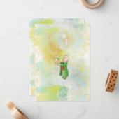 Classic Wizard of Oz Mitteilungskarten 1 von 21 -  (Vorderseite/Rückseite Beispiel)