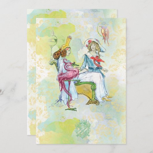 Classic Wizard of Oz Mitteilungskarten 1 von 21 -  (Vorne/Hinten)