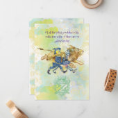 Classic Wizard of Oz Mitteilungskarten 1 von 21 -  (Vorderseite/Rückseite Beispiel)