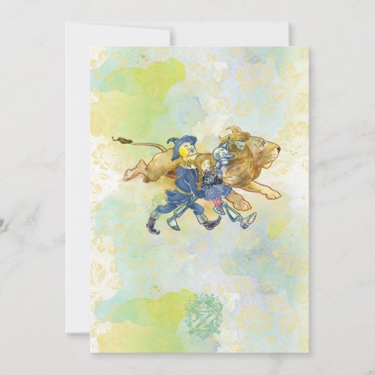 Classic Wizard of Oz Mitteilungskarten 1 von 21 -  (Vorderseite)