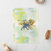 Classic Wizard of Oz Mitteilungskarten 1 von 21 -  (Vorderseite/Rückseite Beispiel)