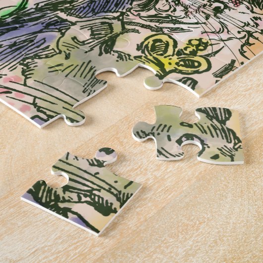 Classic Wizard of Oz Puzzle - 1000 Stücke (Seite)