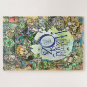 Classic Wizard of Oz Puzzle - 1000 Stücke (Horizontal)