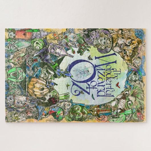 Classic Wizard of Oz Puzzle - 1000 Stücke (Horizontal)