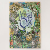 Classic Wizard of Oz Puzzle - 1000 Stücke (Vertikal)