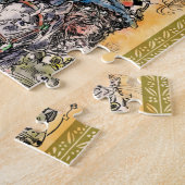 Classic Wizard of Oz Puzzle - 11 x 14 Zoll (Seite)