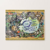 Classic Wizard of Oz Puzzle - 11 x 14 Zoll (Horizontal)