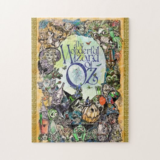 Classic Wizard of Oz Puzzle - 11 x 14 Zoll (Vertikal)