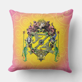 CLASSIC WIZARD OF OZ ROYAL WAPPEN PILLOW KISSEN