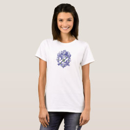 Classic Wizard of Oz Royalty Wappen T - Shirt