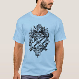 Classic Wizard of Oz Royalty Wappen tee