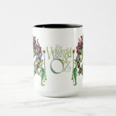 CLASSIC WIZARD OZ KAFFEE TASSE mit ROYALTY WAPPEN (Zentrum)