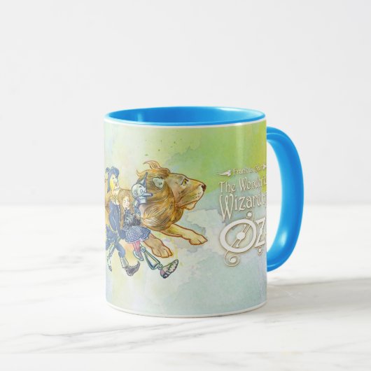 Classic Wizard von Oz Coffee Mugs Tasse (VorderseiteRechts)