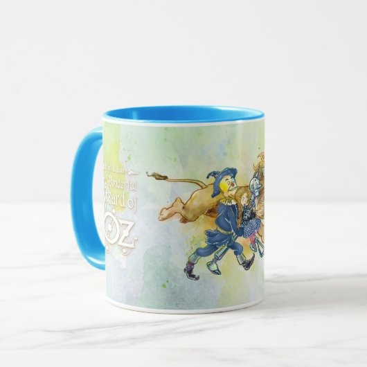 Classic Wizard von Oz Coffee Mugs Tasse (Vorderseite Links)