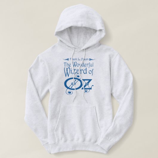 Classic Wizard von Oz Hoodie (Design vorne)