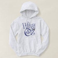 Classic Wizard von Oz Hoodie