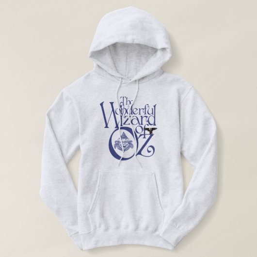 Classic Wizard von Oz Hoodie (Design vorne)