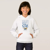 Classic Wizard von Oz Hoodie - Royal Wappen auf de (Vorne ganz)