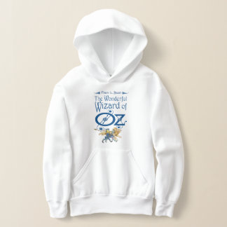 Classic Wizard von Oz Hoodie - Royal Wappen auf de