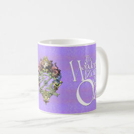 Classic Wizard von Oz Royalty Wappen Blue Tasse