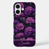 Classic Womens Accessories Carnation Floral Custom Case-Mate iPhone Hülle (Rückseite)