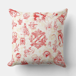 CLASSIC WONDERFUL WIZARD OZ CHARACTER PILLOW KISSEN