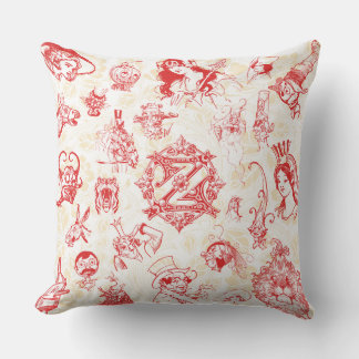 CLASSIC WONDERFUL WIZARD OZ CHARACTER PILLOW KISSEN