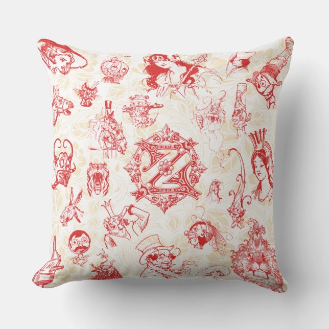 CLASSIC WONDERFUL WIZARD OZ CHARACTER PILLOW KISSEN (Vorderseite)