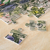 CLASSIC WONDERFUL WIZARD OZ CHARACTER PUZZLE (Seite)