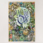 CLASSIC WONDERFUL WIZARD OZ CHARACTER PUZZLE (Vertikal)