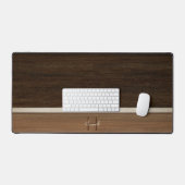 Classic Wood Hue Walnut Schreibtischunterlage (Tastatur & Maus)