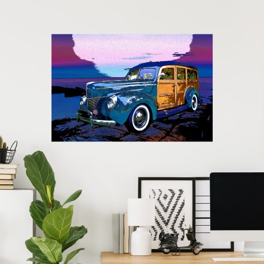 Classic Woody Poster (Heimbüro)