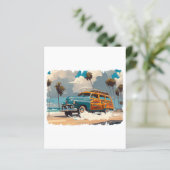 Classic Woody Wagon (Stehend Vorderseite)