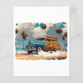 Classic Woody Wagon (Rückseite)