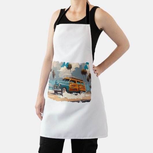 Classic Woody Wagon Schürze (InSitu)