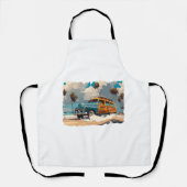 Classic Woody Wagon Schürze (Vorderseite)