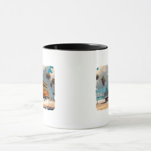 Classic Woody Wagon Tasse (Zentrum)