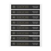 Classic Wreath EDITABLE FARBEN Abschluss (Bogen)