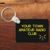 Classic WRL Galaxy 300 Radio Transceiver Schlüsselanhänger (Rückseite)