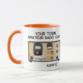 Classic WRL Galaxy 300 Radio Transceiver Tasse (Links)