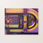 Classic Wurlitzer Jukebox Puzzle (Horizontal)