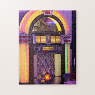 Classic Wurlitzer Jukebox Puzzle