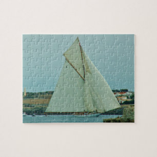 Classic Yacht Mariquita Puzzle