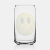 Classic Yellow Face Golf Ball Dosenglas (Rückseite)