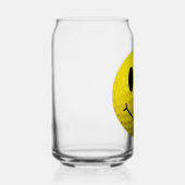 Classic Yellow Face Golf Ball Dosenglas (Rechts)