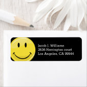 Classic Yellow Happy Face (Insitu)