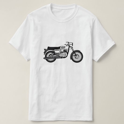 CLASSIC YEZDI 350 T-Shirt (Design vorne)